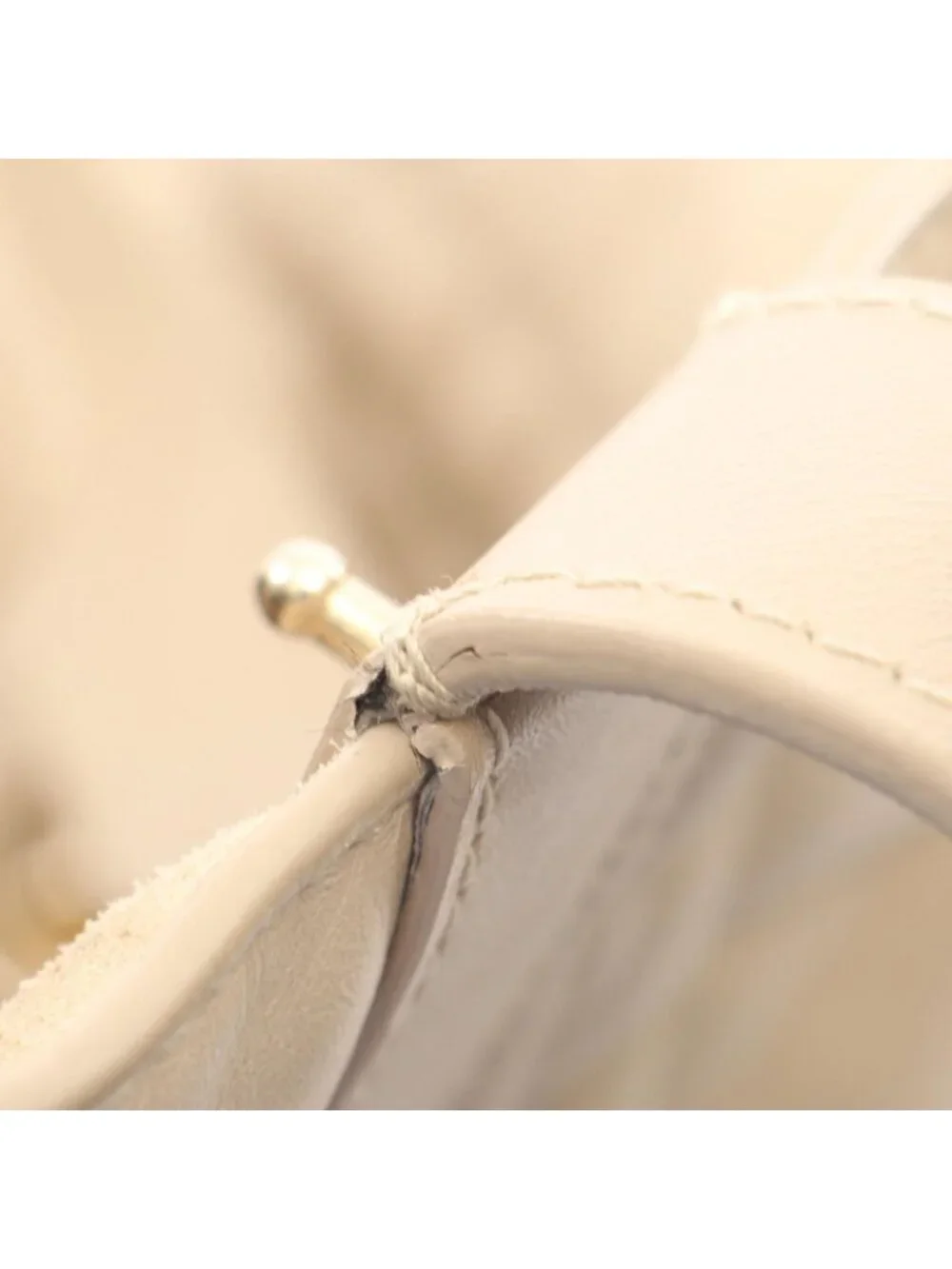 Dior Tote Toujours Large Micro Cannage Beige Leather